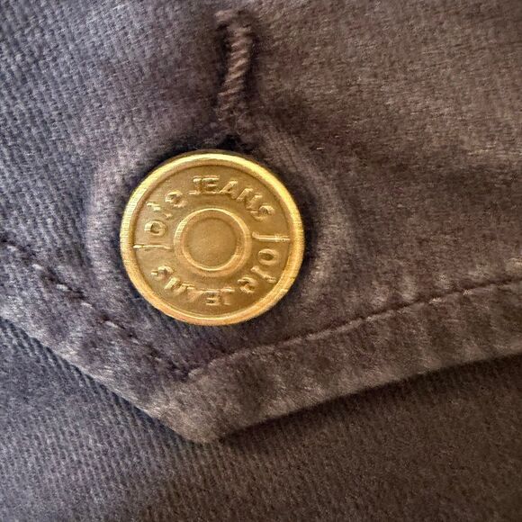 Joie size 30 so real skinny navy blue cargo pants - Picture 4 of 6